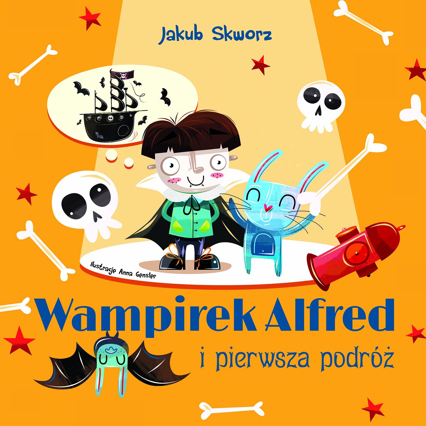 Wampirek Alfred i pierwsza podróż