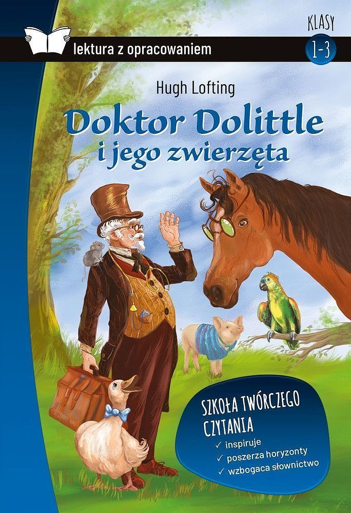 Doktor dolittle lektura z opracowaniem