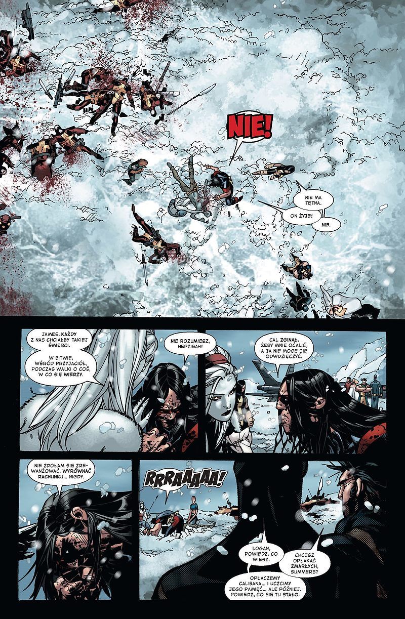 X-Men. Punkty zwrotne - Kompleks mesjasza