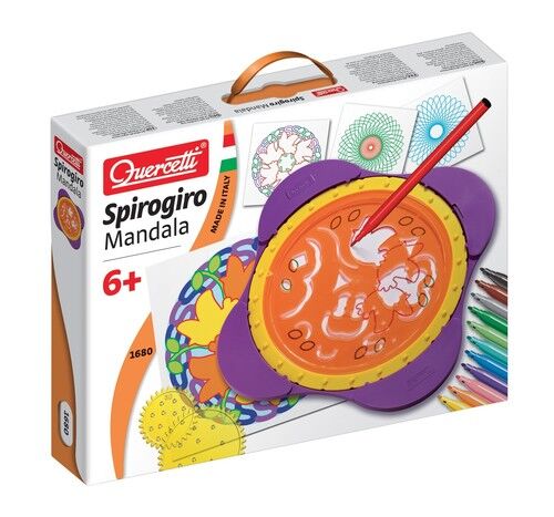 Spirograf Mandala
