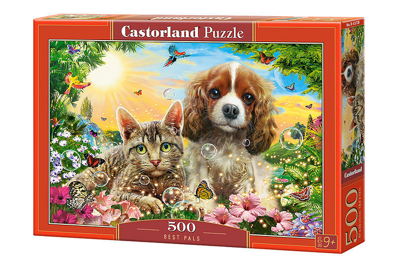 Puzzle 500 najlepsi kumple b-53728