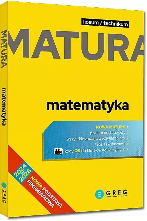 Matematyka. Poziom podstawowy. Repetytorium maturalne. Liceum i technikum