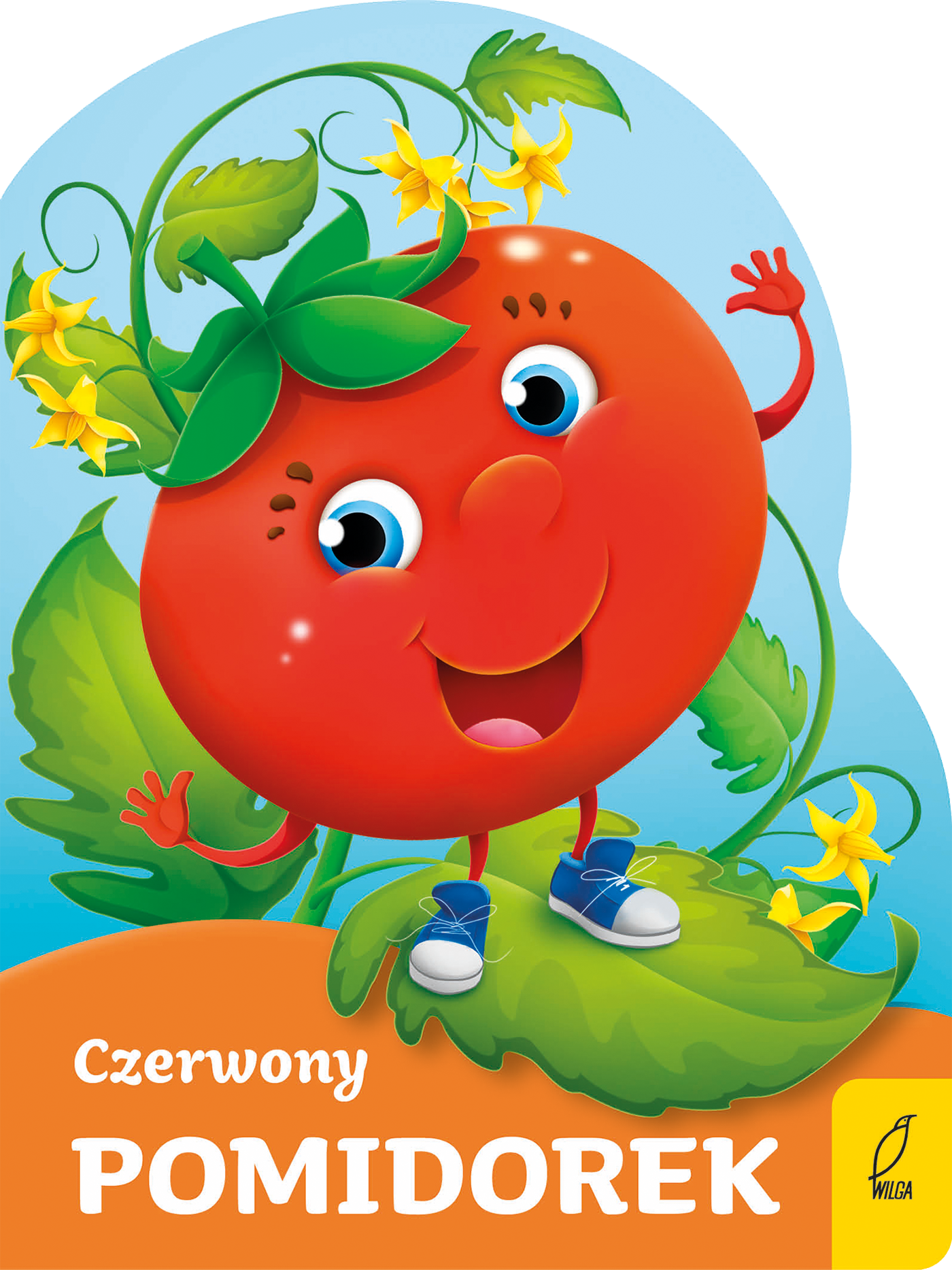 Czerwony pomidorek. Wykrojnik