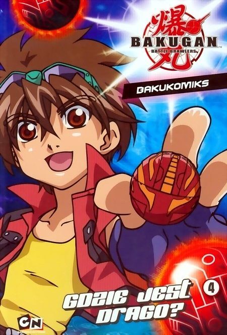 Bakugan. Bakukomiks - 4 - Gdzie jest Drago?