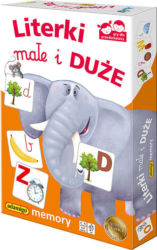 Literki małe i duże memory