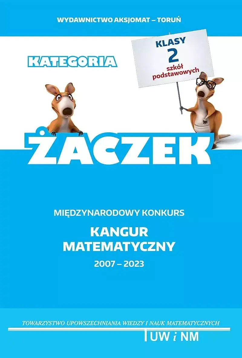 Matematyka z wesołym kangurem żaczek 2023