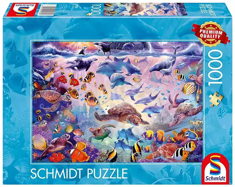 Puzzle 1000 pq wspaniały ocean 112341