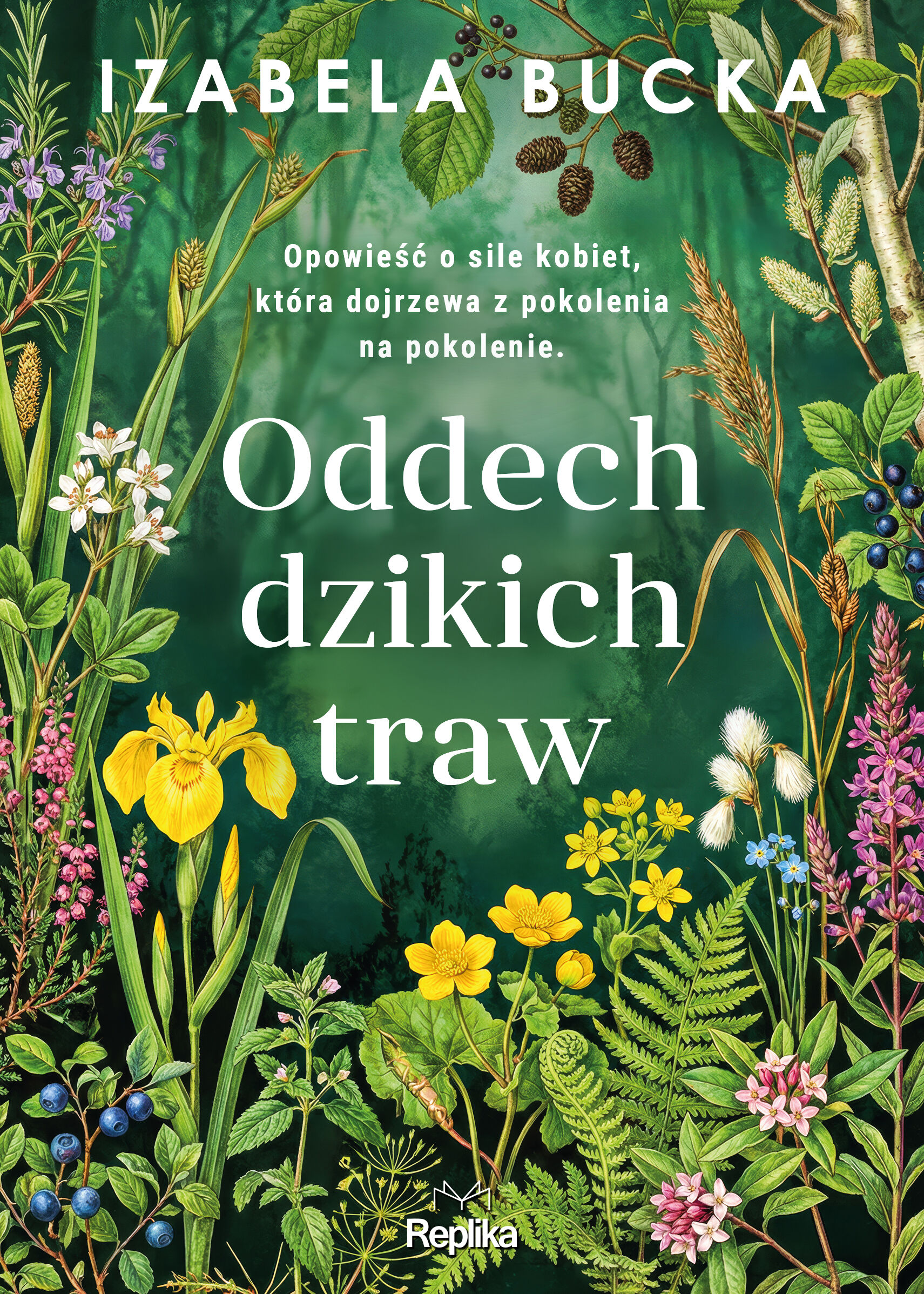 Oddech dzikich traw (e-book)