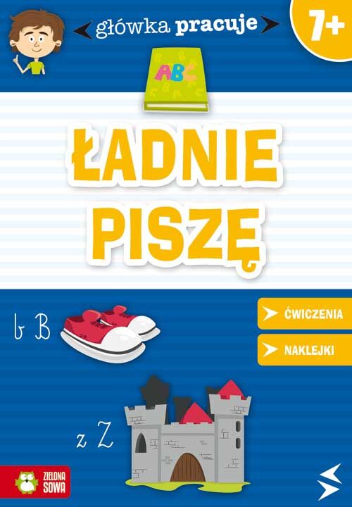 Ładnie piszę główka pracuje