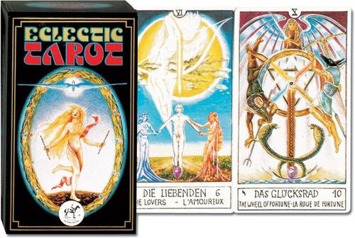Tarot Eclectic karty do wróżenia Piatnik