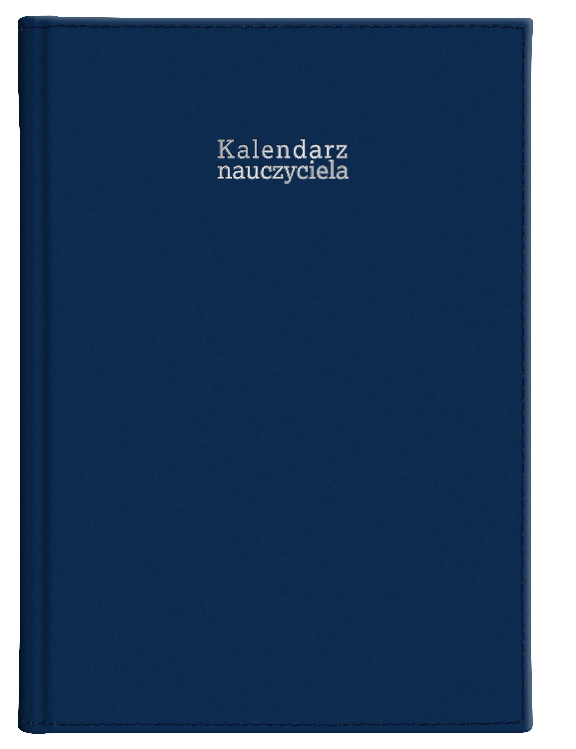 Kalendarz nauczyciela 2026/2027 A5D Vivella granat