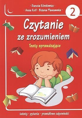 Czytanie ze zrozumieniem testy sprawdzające cz 2