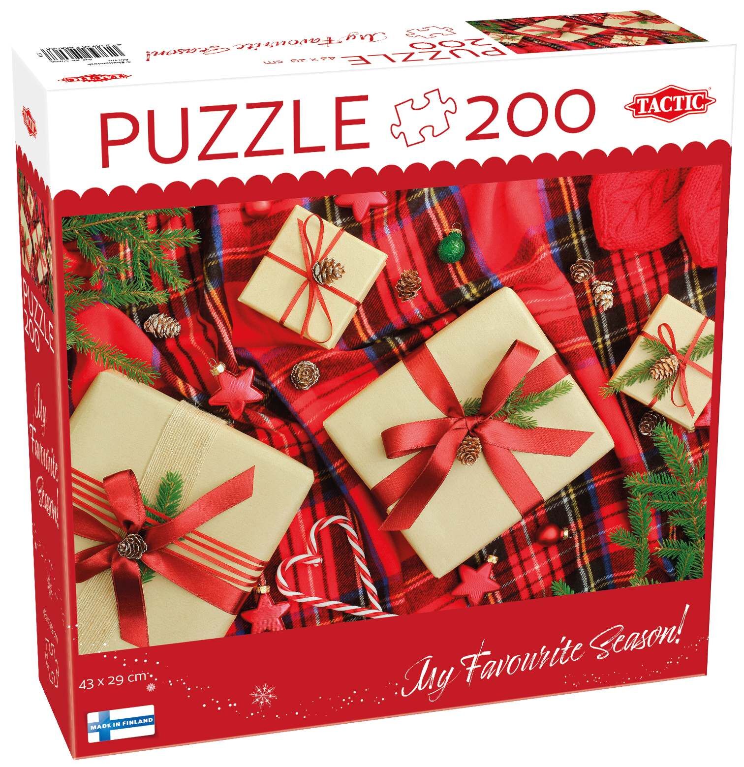 Puzzle 200 Christmas presents 60862
