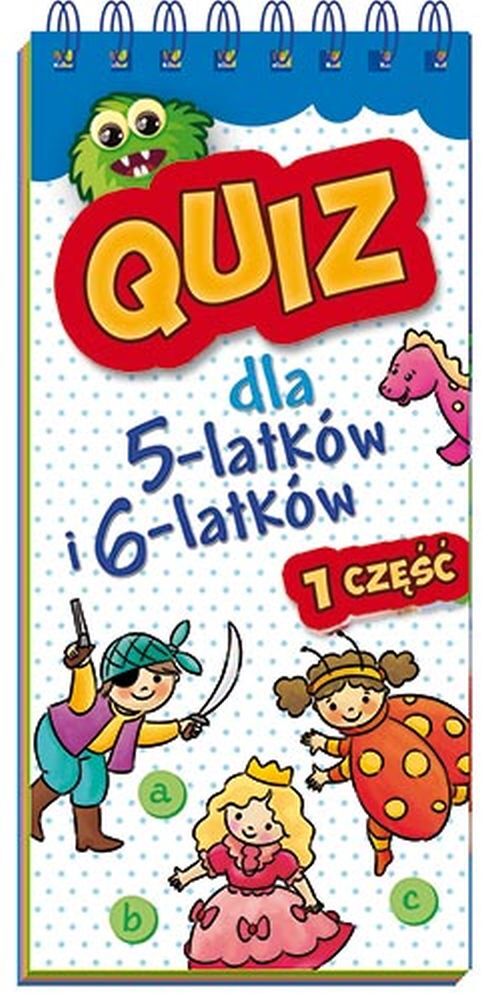 Quiz dla 5-latków i 6-latków cz. 1
