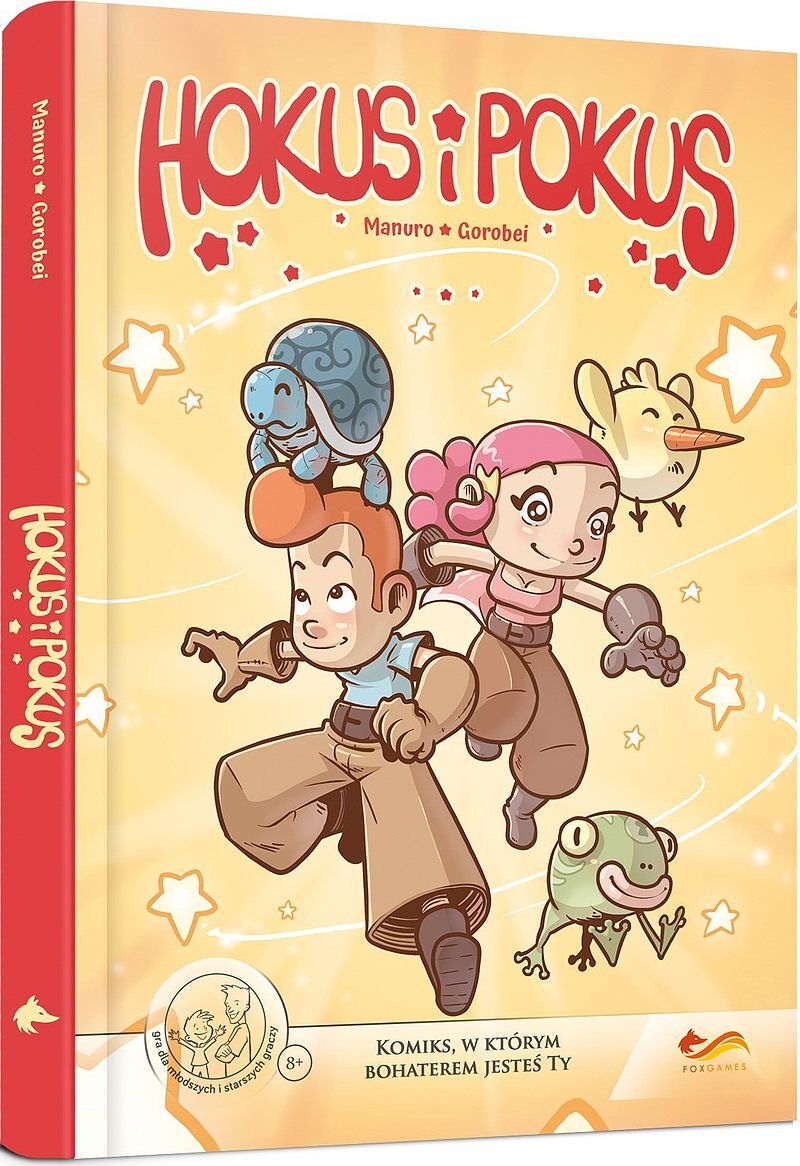 Komiksy paragrafowe - Hokus i Pokus
