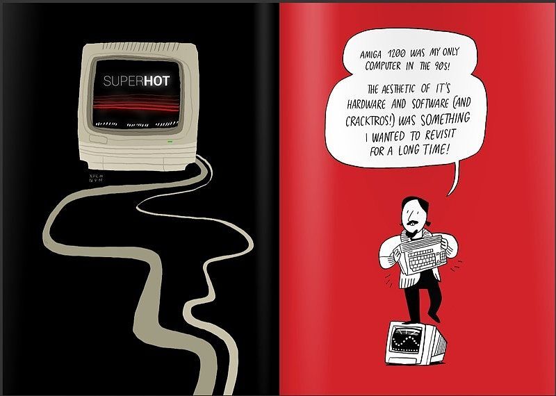 Superhot Aartbook