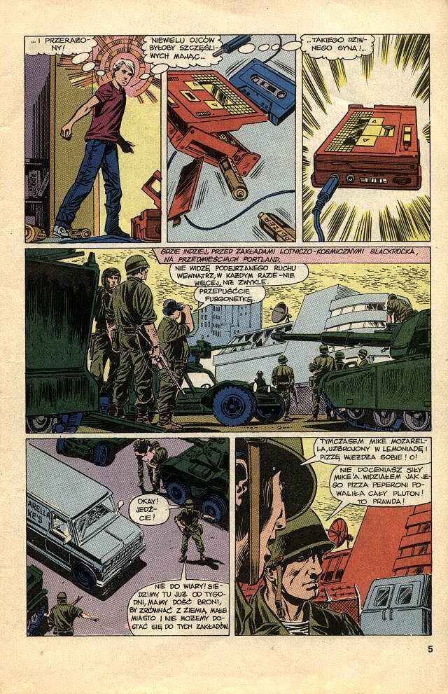 Transformers - 6 - (3/1992) Burza mózgów / Czas Prime'a