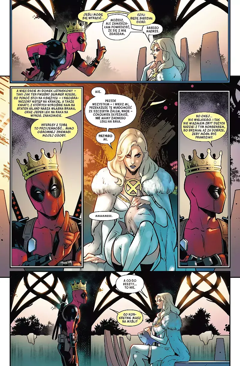 Król Deadpool (Marvel Fresh)