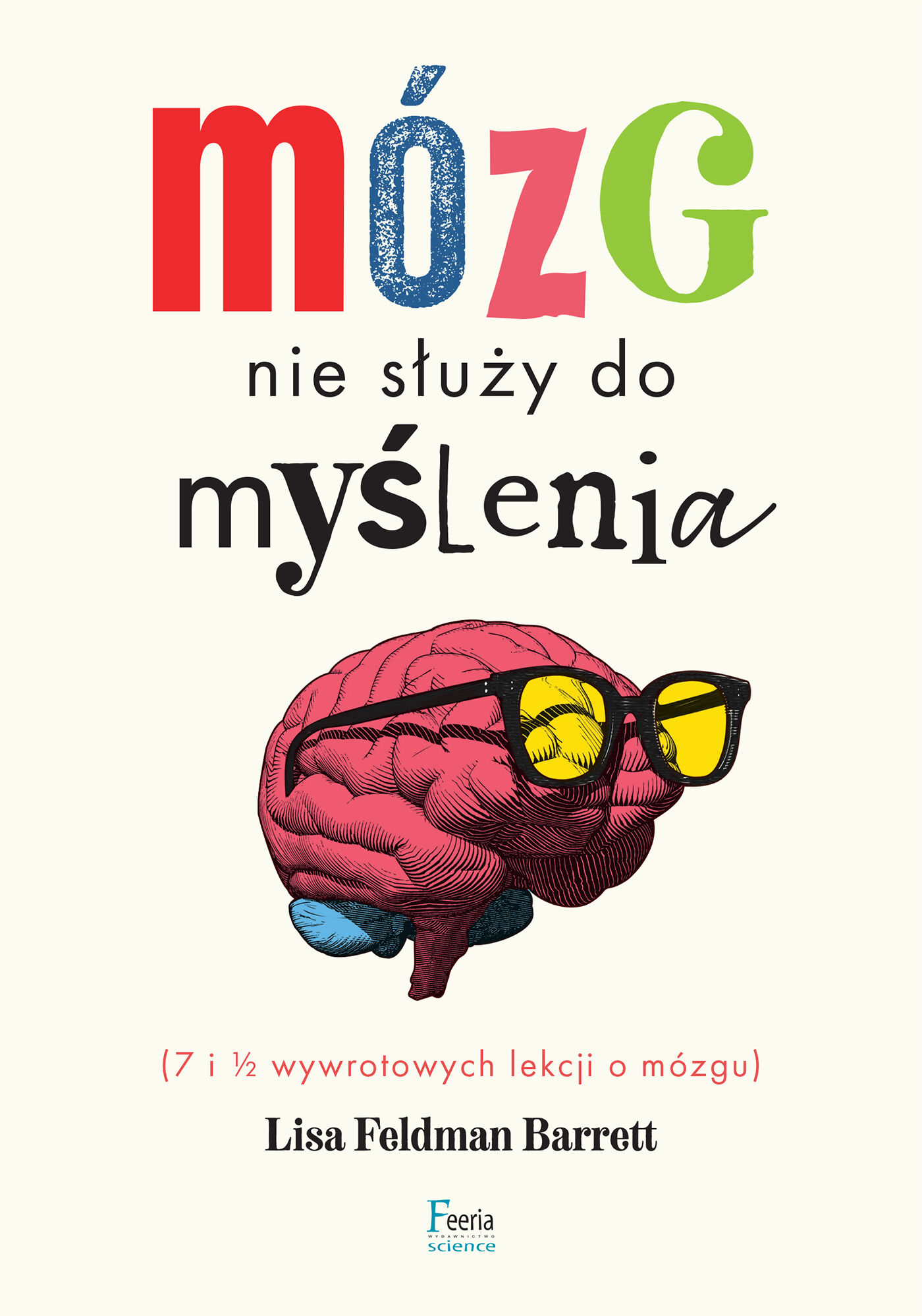 Mózg nie służy do myślenia (e-book)