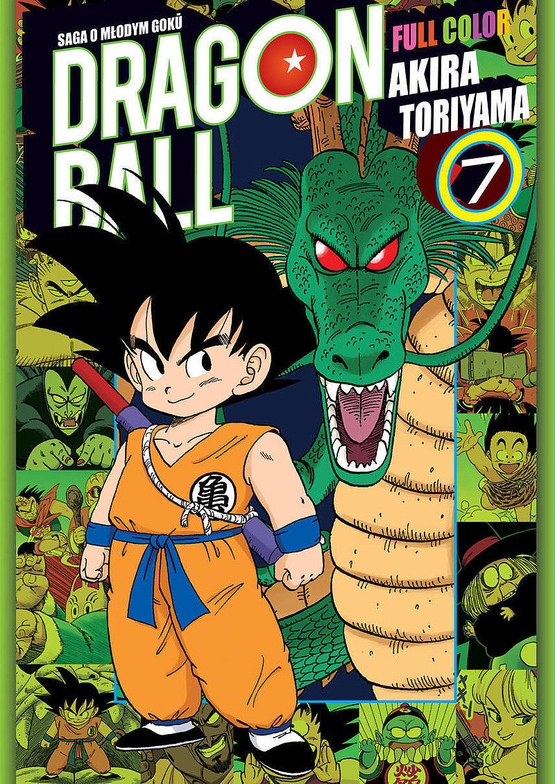 Dragon Ball - Full Color Saga 01 - tom 07