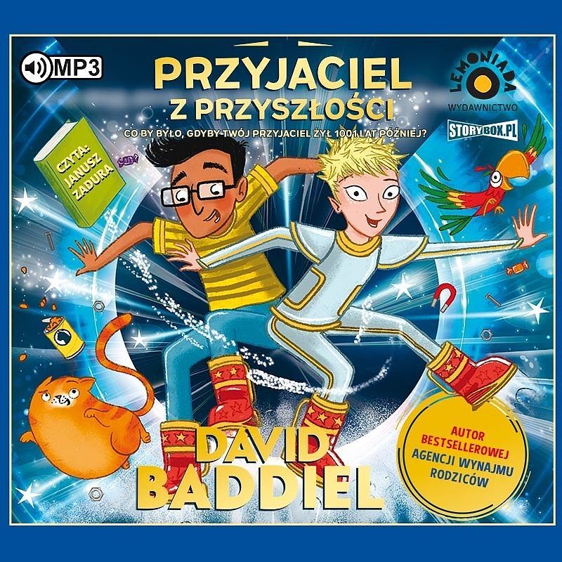 Cd mp3 przyjaciel z przyszłości