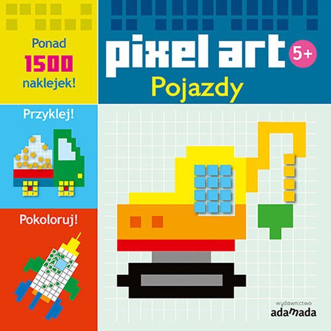 Pojazdy pixel art