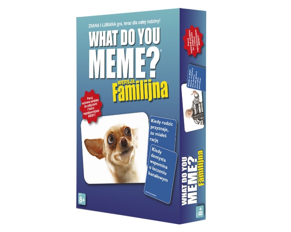 Gra What Do You Meme? edycja polska EP04266
