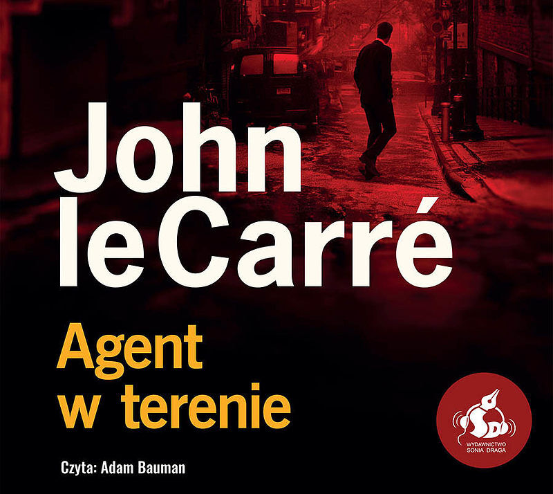 Agent w terenie (audiobook CD)