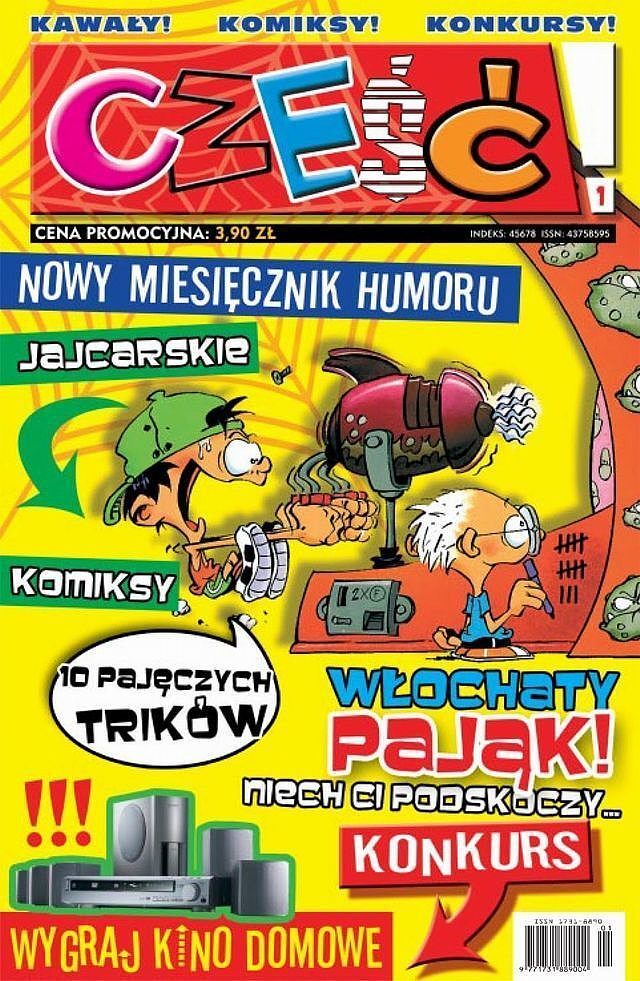 Cześć! - 1 - (1/2004)