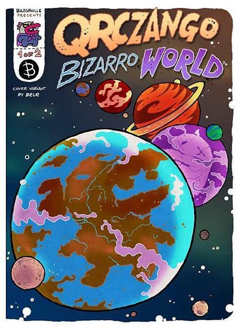 Qrczango Bizarro World - 1