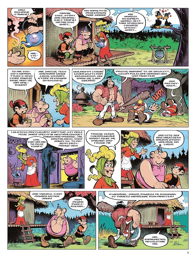 Kajko i Kokosz: Nowe Przygody - 03 - Powrót Milusia