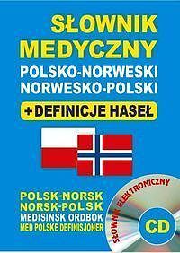 Słownik medyczny polsko-norweski + definicje haseł (słownik elektroniczny)