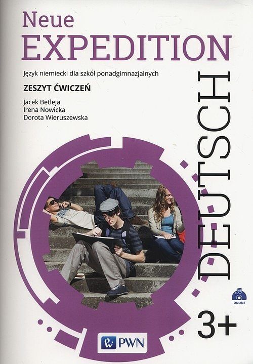 Neue Expedition. Deutsch 3+. Zeszyt ćwiczeń