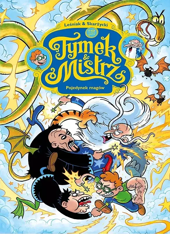 Tymek i Mistrz - Pojedynek magów