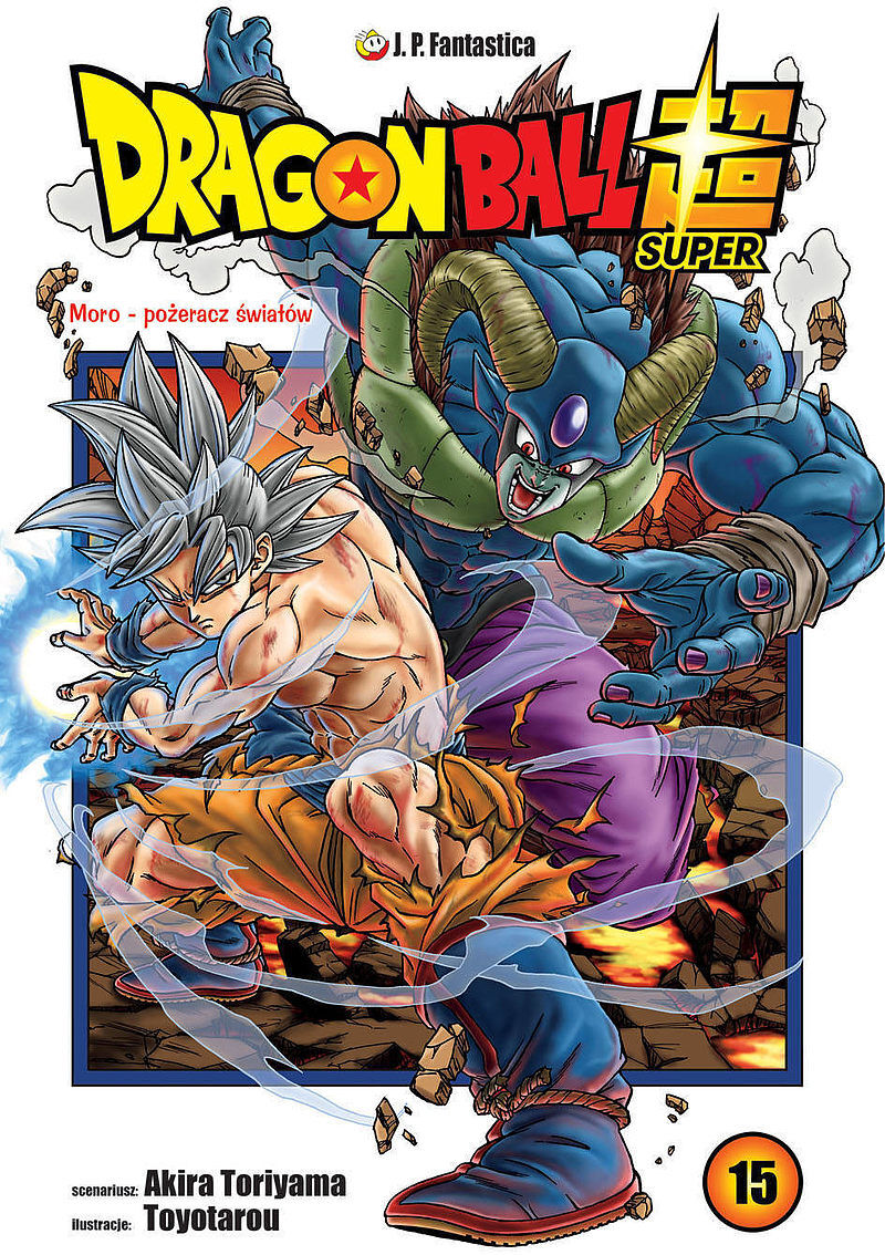 Dragon Ball Super - 15