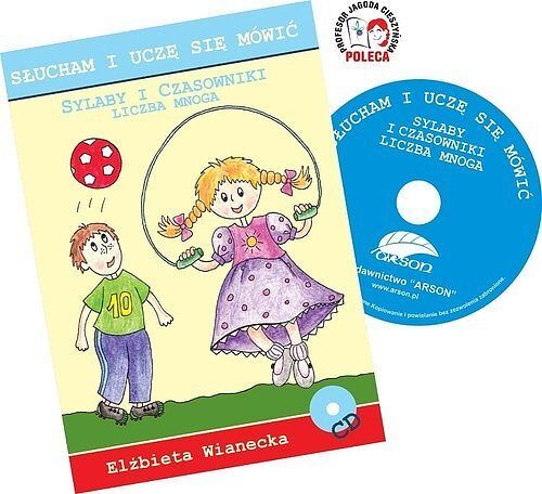 Sylaby i czasowniki liczba mnoga