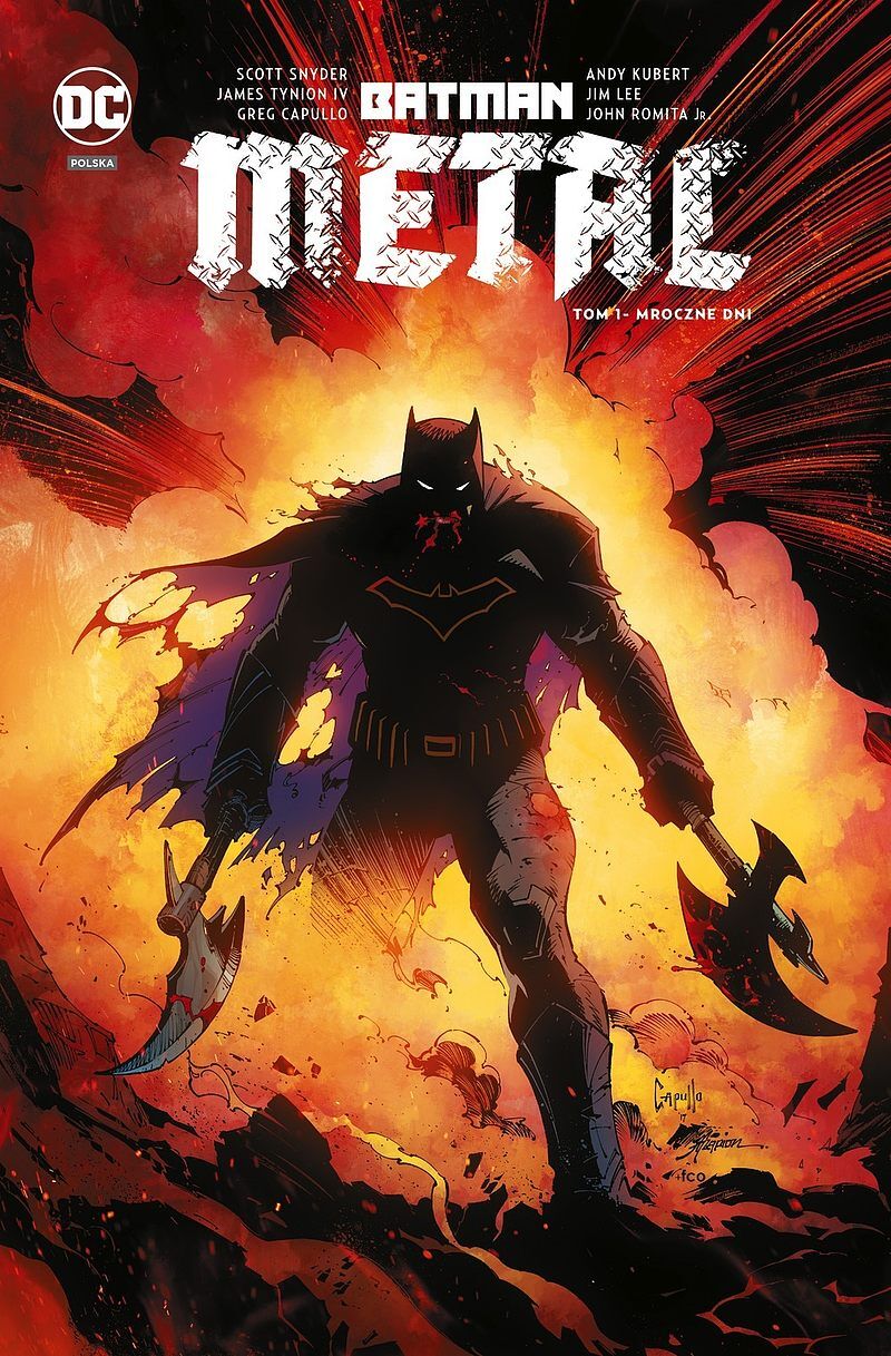 Batman - Metal - 01 - Mroczne dni (wyd. 2023)