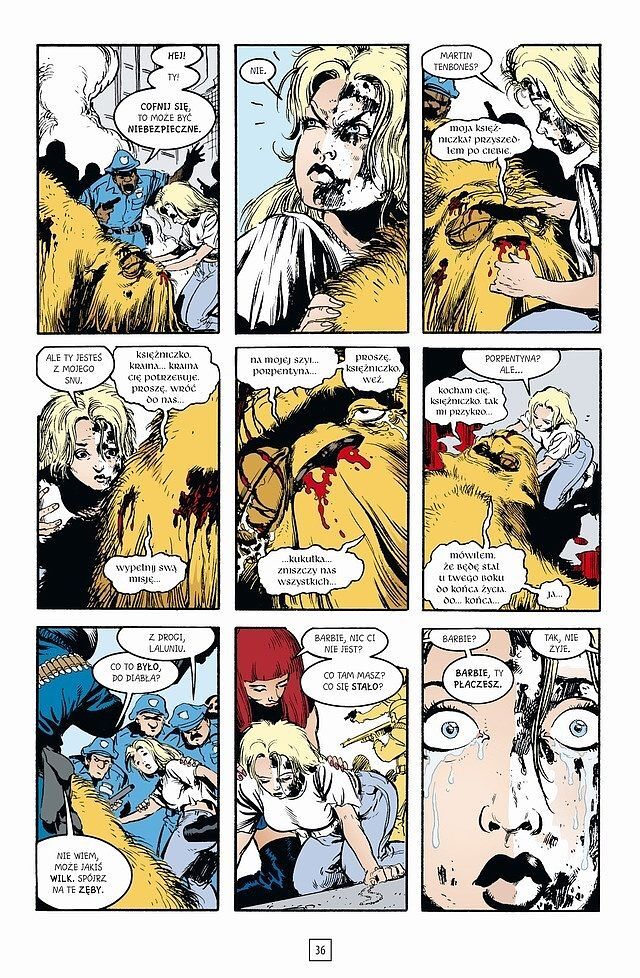 Sandman - 5 - Zabawa w ciebie, cz.1
