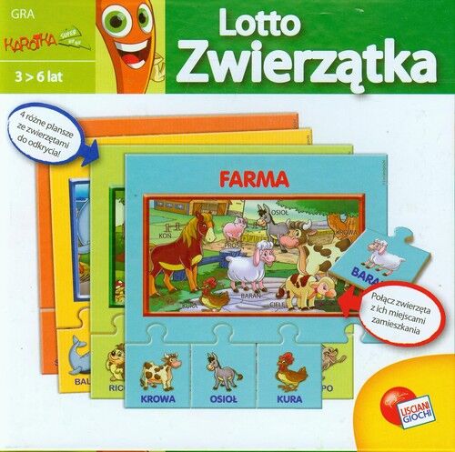Lotto Zwierzątka