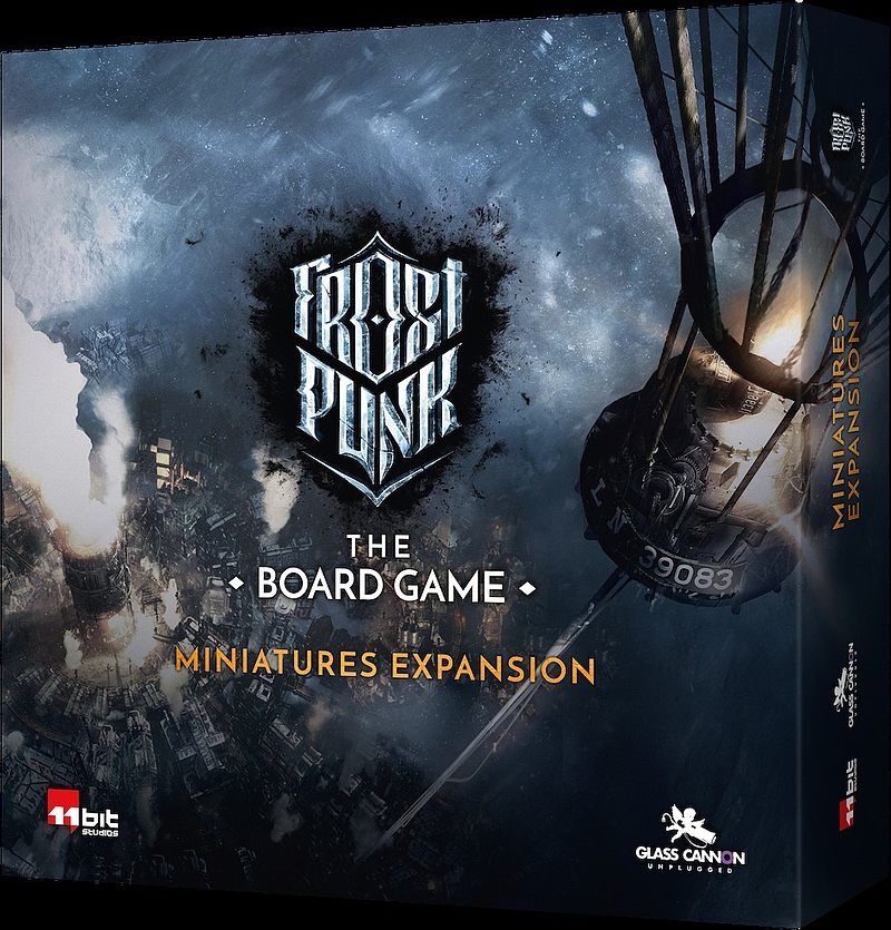 Gra frostpunk miniatures expansion dodatek