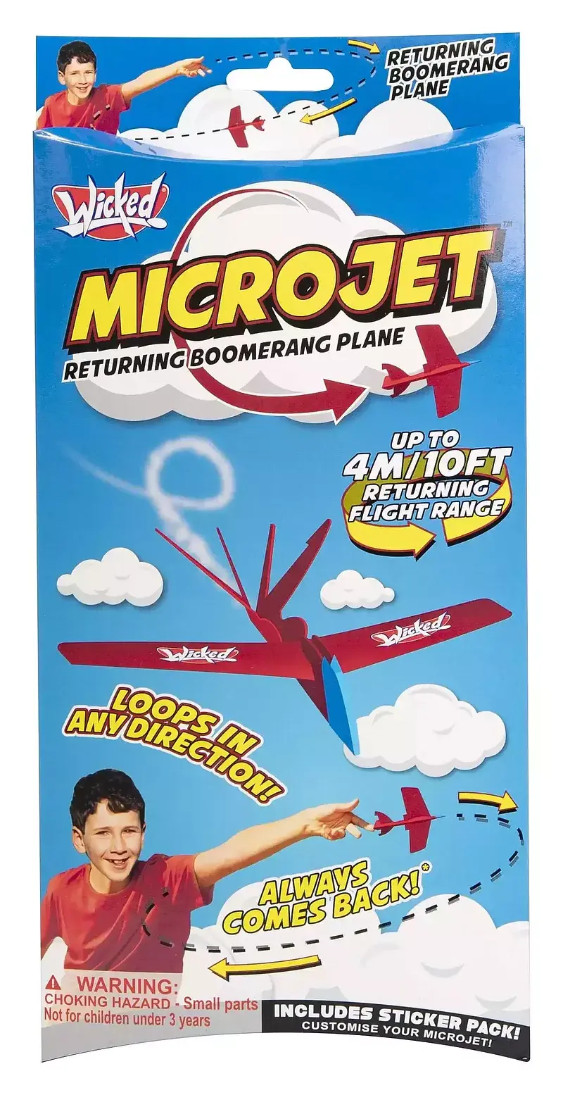Samolot szybowiec microjet