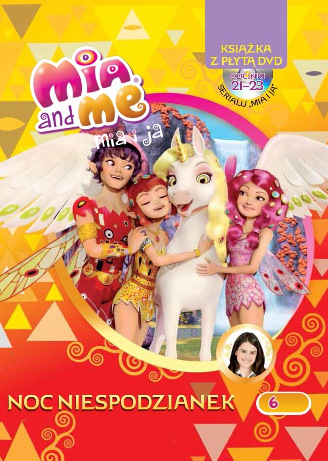 Mia i Ja. Książka z płytą DVD