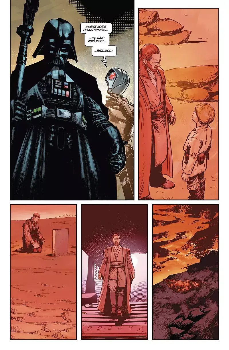 Star Wars - Darth Vader - 08 - Mroczne droidy