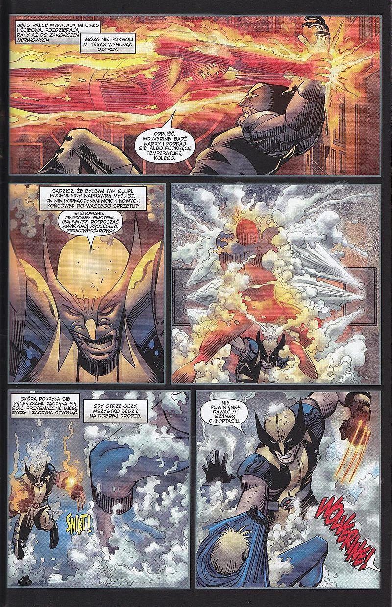 Wolverine - Wróg publiczny, tom 1