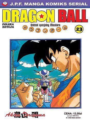 Dragon Ball - 23 - Oddział specjalny Mleckora