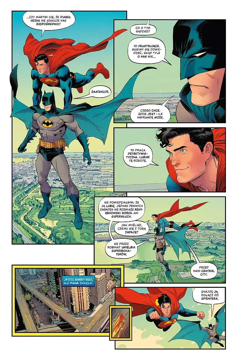 Batman/Superman - World's Finest - 01 - Diabeł Nezha