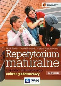 Repetytorium maturalne z języka niemieckiego Podręcznik Zakres podstawowy