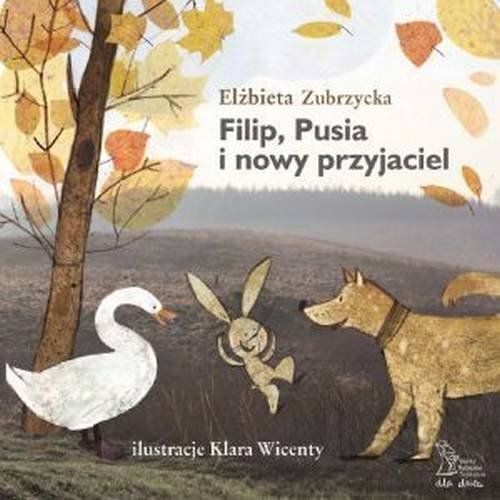 Filip pusia i nowy przyjaciel