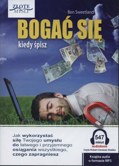 Bogać się kiedy śpisz (audiobook CD)