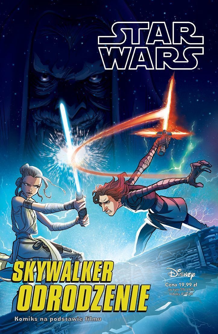 Star Wars Film - Skywalker. Odrodzenie